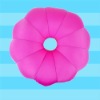 lovely soft sun flower shape foam pillow