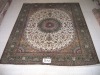 low price high quality hot products persian design turkish knots silk rug