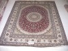 low price high quality hot products persian design turkish knots silk rug