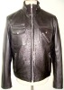 low price motorcycle leather garment leather jacket men women ladies wholesale branded sheep cow nappa fashion stylish