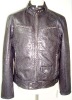 low price motorcycle leather garment leather jacket men women ladies wholesale branded sheep cow nappa fashion stylish