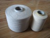 low twist ne 12s 6s recycled cotton glove yarn