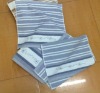 low twist stripe towel set