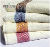 low-twist towel 100% cotton towel