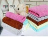 low-twist towel 100% cotton towel