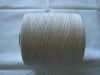 low twsit recycled cotton glove yarn