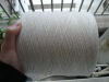 low twsit recycled cotton glove yarn