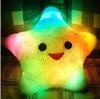 lucky star LED pillow