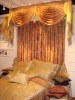 luxurious finished  curtain