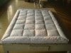 luxurious hotel white duck featherbed