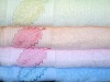 luxury 100% cotton bath towel