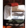 luxury 100% cotton bath towel