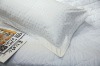 luxury 100%cotton fabric  jacquard pillow