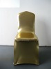 luxury!!! Bronzing gold chair cover,lycra chair cover,shiny