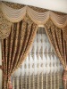 luxury European style window curtains