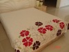 luxury applique and embroidery duvet set