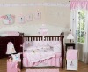 luxury baby girl crib bedding