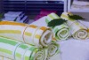 luxury bamboo house towel yarn dyed