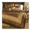 luxury chenille jacqusrd patchwork comforter
