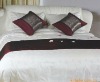 luxury cotton hotel bedding set