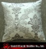 luxury decorative jacquard floral cushion/pillow