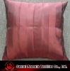 luxury decorative pleated taffeta cushion/pillow