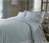 luxury embroidery duvet set