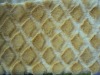 luxury faux fur blanket,100% polyester,400gsm