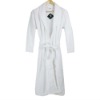 luxury hotel bathrobe,bath gown