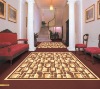 luxury hotel corridor carpet