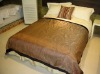 luxury hotel textile, bed linen set
