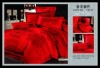 luxury jacquard bed linen/comforter set