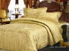 luxury jacquard bedding set