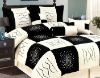 luxury micro suede comforter set