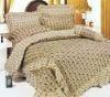 luxury printed 100% cotton comforter cover set