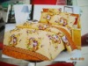 luxury sanding fabric quilt cover set/bedsheet/pillowcase