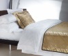luxury satin bedding set
