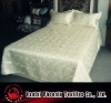 luxury sequin quilted bedspread