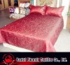 luxury sequin quilted bedspread