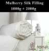 luxury silk bedding set