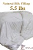 luxury silk duvet