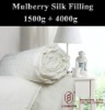 luxury silk duvet