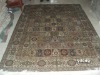 luxury silk rug