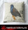 luxury traditional embroidery cushion