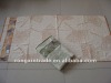 luxury yarn dyed thick 100% cotton bath towel ginkgo leaf
