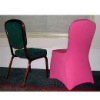 lycra chair cover, wedding and hotel spandex chair cover