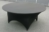 lycra round spandex table cover
