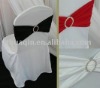lycra spandex chair band with diamond buckle and chair covers