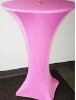 lycra spandex cocktail table covers