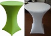 lycra spandex cocktail table covers